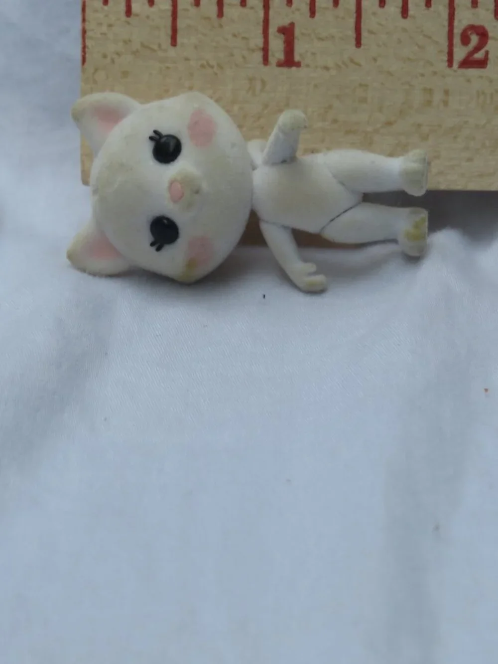Vintage Sylvanian Families Flocked Animal Figurines Lot | Rare 90s Nostalgia Toy